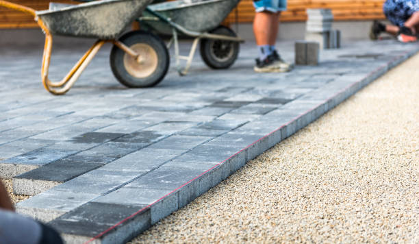 Brick Driveway Installation in Palm City, FL